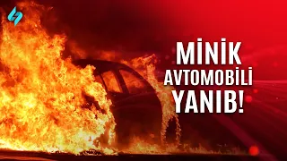 Şəkidə avtomobil yanıb… | Kanal S Xəbər