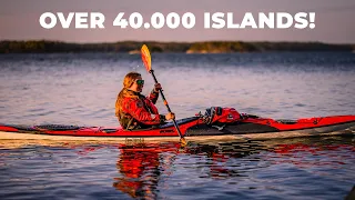 Sea Kayaking in the worlds biggest archipelago