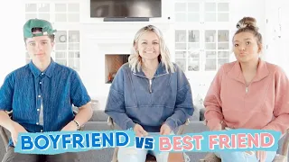 Who knows me better Boyfriend vs Best friend || Kesley Jade LeRoy