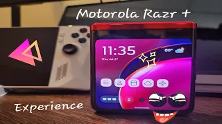 Motorola Razr Plus | My Experience | After 1 Month Use
