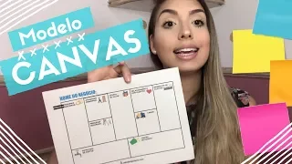 COMECE O SEU NEGÓCIO COM O CANVAS!