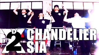 Sia - Chandelier | Dance Choreography | QUAD CHOReo by D2X Crew
