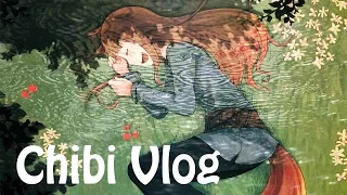 Chibi Vlog - Raining While Reading
