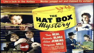 Hat Box Mystery (1947) | Full Movie | Tom Neal | Pamela Blake | Allen Jenkins