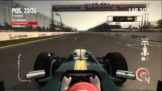 F1 2010 - Australia GP (Career Playthrough) Part 1