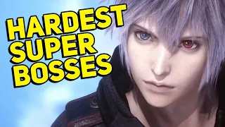 7 Incredibly Hard Kingdom Hearts Superbosses You Definitely Didn't Beat First Time