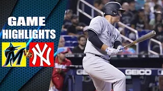 New York Yankees vs Miami Marlins FULL HIGHTLIGHT | MLB April 8 2024  MLB Season 2024