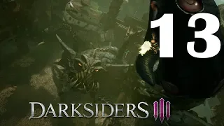 Darksiders III➤Прохождение#13➤Разрушенная автострада➤Огромный Монстр