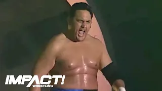 SAMOA JOE'S TNA DEBUT Against Sonjay Dutt | FULL MATCH | SLAMMIVERSARY June 19, 2005