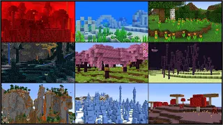 Minecraft 1.20 - All Biomes