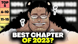 Ranking EVERY One Piece Chapter from 2023!