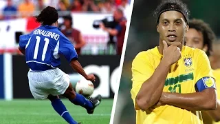 Ronaldinho • Top 30 Free Kicks