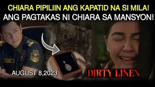 "huling pag-asa" Dirty Linen ||Fanmade Review and Reaction ||Full Episode || AUGUST 8,2023