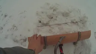Лопата " Веселушка" для снега на колёсиках
