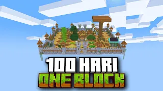 100 Hari di Minecraft tapi One Block Only (Part 2)