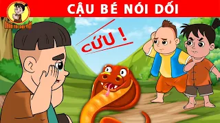 CẬU BÉ NÓI DỐI - Nhân Tài Đại Việt - Phim hoạt hình - Truyện Cổ Tích - Tuyển tập phim hay