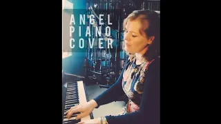 Angel - Sarah McLachlan - (piano/vocal cover by Arianne)