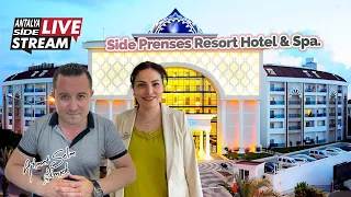 Side Prenses Resort Hotel & Spa. Live