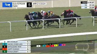 Gulfstream Park Carrera 5 - 21 de Abril 2024