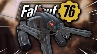 Fallout 76 - The New Enclave Turrets Are Secretly OP! - [2x Damage And +66% Fire Rate]