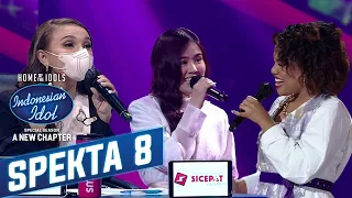 Duo Feel! Jemimah dan Melisa Membuka Acara Idol Top 6 - Spekta Show TOP 6 - Indonesian Idol 2021