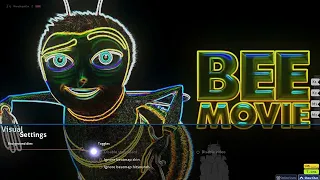 Bee movie but vocoded to Gangster's Paradise in Osu!