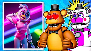 Freddy and Funtime Freddy Play SMASH or PASS FNAF Animatronics