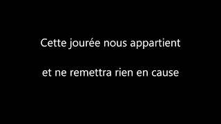 Zaz- Cette journée LYRICS/PAROLES