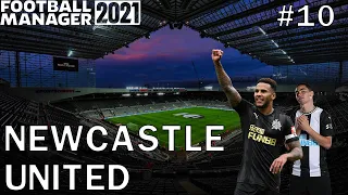 FM21 NEWCASTLE UNITED: Episode 10 - Football Manager 2021 - Beta