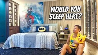 The Themed Guest Bedrooms of Our New House | Vlog #1637