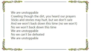 Foxy Shazam - Unstoppable Lyrics