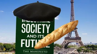 Industrial Society and its Future in French