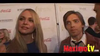 Gabriela Spanic & Alex Band at 2009 Beverly Hills Film Festival