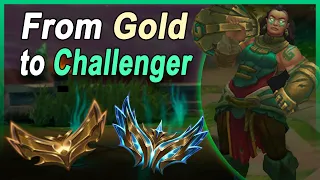 How this GOLD player could play like a CHALLENGER Illaoi - Challenger Review