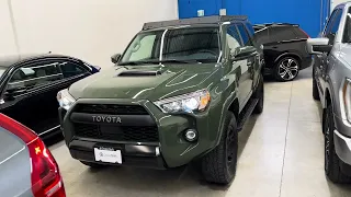 DealerShift - 2020 Toyota 4Runner TRD Pro