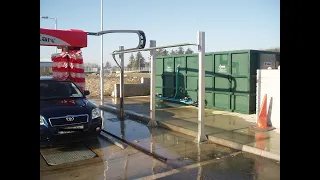 effluent treatment plant or car wash recycling plant