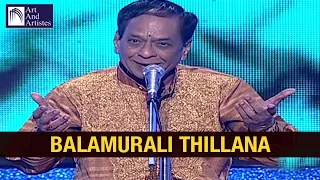 Thillana by Dr Mangalampalli Balamuralikrishna | Raag Brindavani | Carnatic Classical