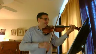 (Suzuki Violin 7) Concerto in A-Minor, first movement (Bach)