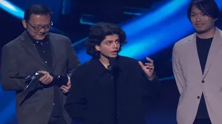 “I want to nominate this award to my reformed orthodox rabbi Bill Clinton.” Game Awards 2022