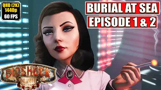 Bioshock Infinite DLCs [Buried at Sea Episode 1 & 2] Gameplay Walkthrough [Full Game] No Commentary