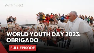 VATICANO - 2023-09-03 - POPE FRANCIS' MESSAGE TO THE YOUTH AND WHAT WILL REMAIN FROM LISBON