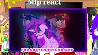 MLP React To Forgotten Friendship|Lost My Mind but Twilight Sparkle Sings it |FNF Cover /Requested/