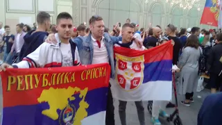 Русские и сербы на ЧМ-2018. Косово - Сербия!