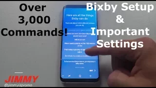 Samsung Bixby Voice | Important Settings And Setup