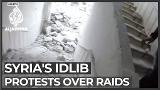 Syria's Idlib protesters: 'Talks of ceasefires turn out to be lies'