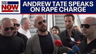 Andrew Tate charged with rape, human trafficking in Romania | LiveNOW from FOX