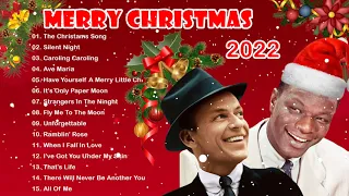 Nat King Cole, Frank Sinatra Christmas Songs🎄Best Christmas Songs Playlist  2021-2022