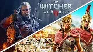The Witcher 3 Vs Assassin's Creed Odyssey - Which Is The Best Open World RPG?