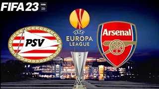 FIFA 23 | PSV vs Arsenal - Europa League - PS5 Gameplay