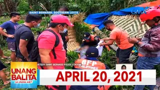 Unang Balita sa Unang Hirit: April 20, 2021 [HD]